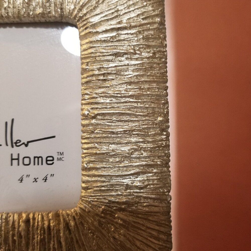 4 X 4 Silver Photo Frame Nicole Miller Home - Picture 9 of 16